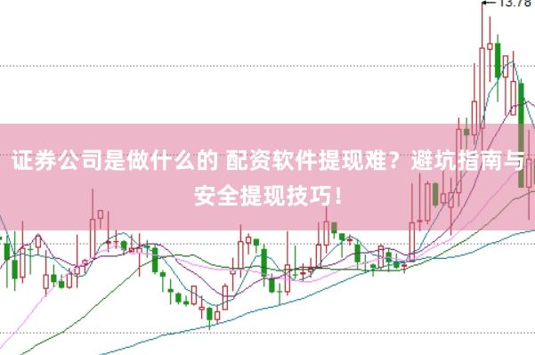 证券公司是做什么的 配资软件提现难？避坑指南与安全提现技巧！